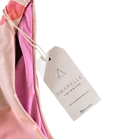 Amarelle Swimwear Clemence  Bikini Top NWT in Oliver Print - Picture 6 of 8